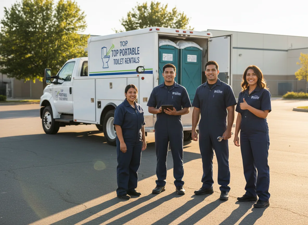 Short Term Porta Potty Rental company in Ecru, MS