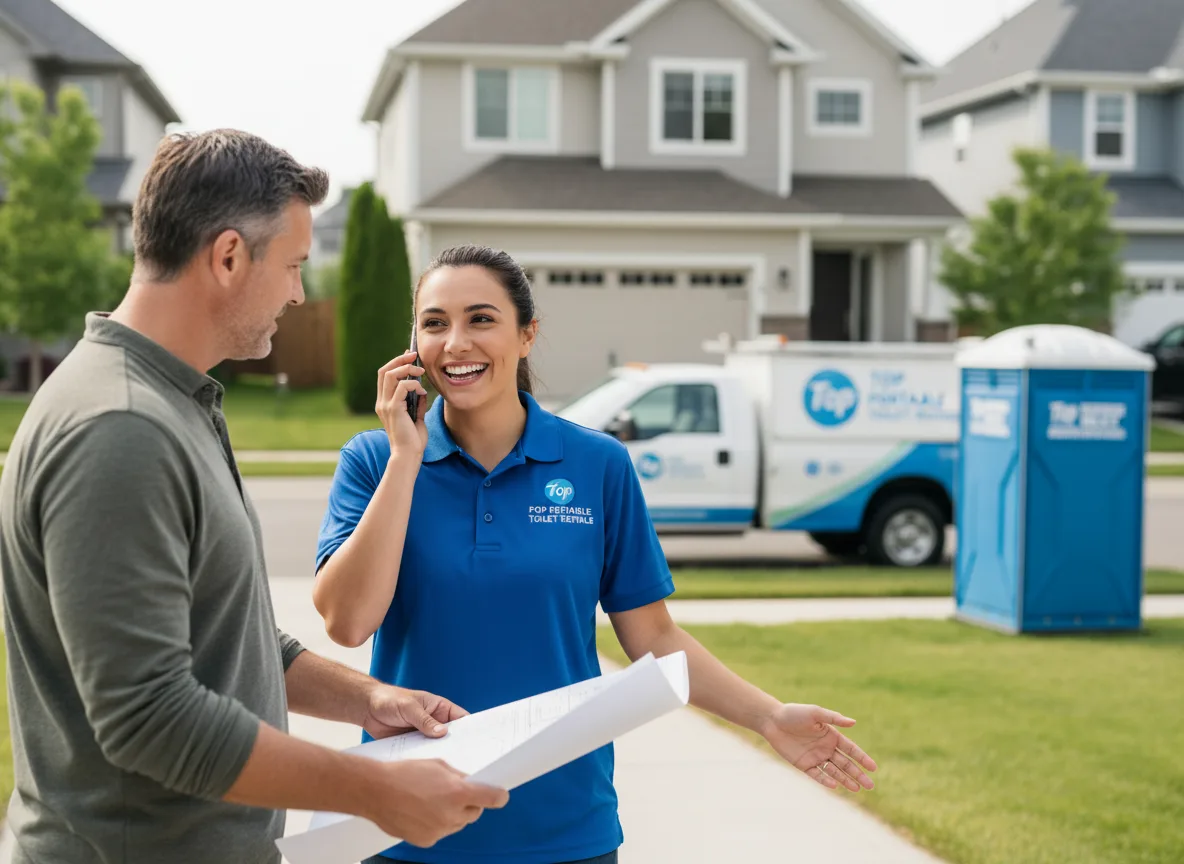Short Term Porta Potty Rental Ecru, MS FAQs